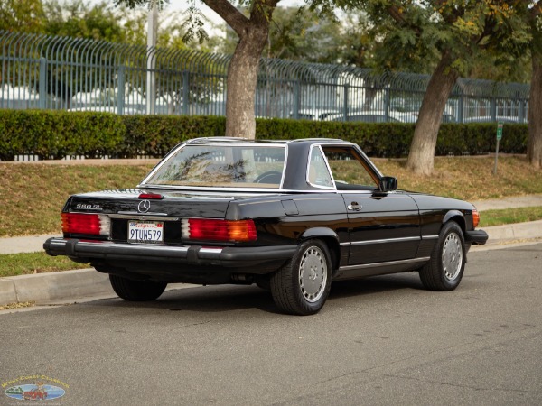Used 1989 Mercedes-Benz 560SL with 52K original miles 560 SL | Torrance, CA