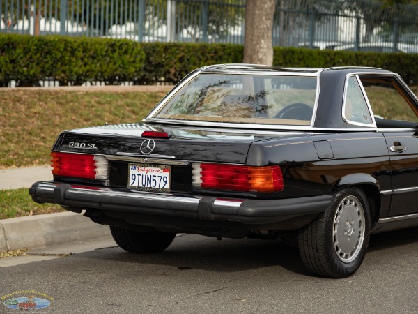 Used 1989 Mercedes-Benz 560SL with 52K original miles 560 SL | Torrance, CA