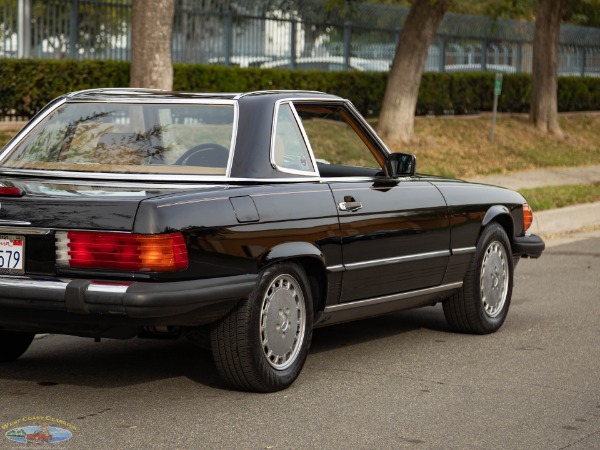 Used 1989 Mercedes-Benz 560SL with 52K original miles 560 SL | Torrance, CA