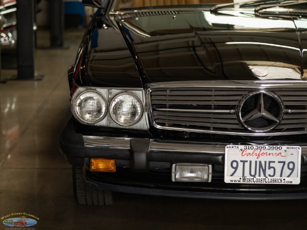 Used 1989 Mercedes-Benz 560SL with 52K original miles 560 SL | Torrance, CA