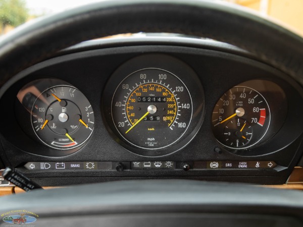 Used 1989 Mercedes-Benz 560SL with 52K original miles 560 SL | Torrance, CA