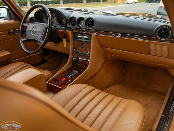 Used 1989 Mercedes-Benz 560SL with 52K original miles 560 SL | Torrance, CA