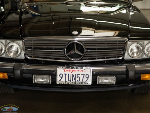 Used 1989 Mercedes-Benz 560SL with 52K original miles 560 SL | Torrance, CA