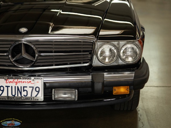 Used 1989 Mercedes-Benz 560SL with 52K original miles 560 SL | Torrance, CA