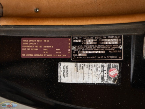 Used 1989 Mercedes-Benz 560SL with 52K original miles 560 SL | Torrance, CA