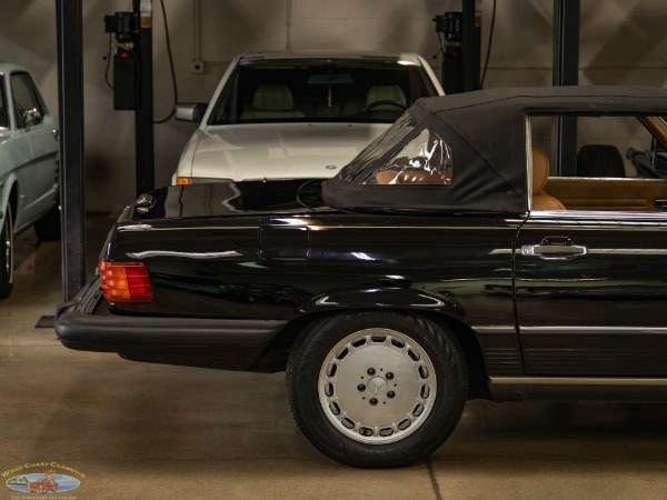 Used 1989 Mercedes-Benz 560SL with 52K original miles 560 SL | Torrance, CA
