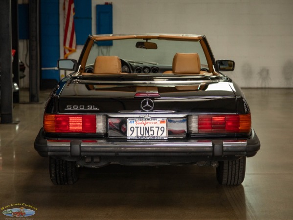 Used 1989 Mercedes-Benz 560SL with 52K original miles 560 SL | Torrance, CA