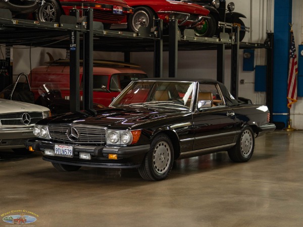 Used 1989 Mercedes-Benz 560SL with 52K original miles 560 SL | Torrance, CA