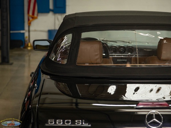 Used 1989 Mercedes-Benz 560SL with 52K original miles 560 SL | Torrance, CA