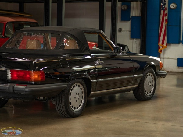 Used 1989 Mercedes-Benz 560SL with 52K original miles 560 SL | Torrance, CA