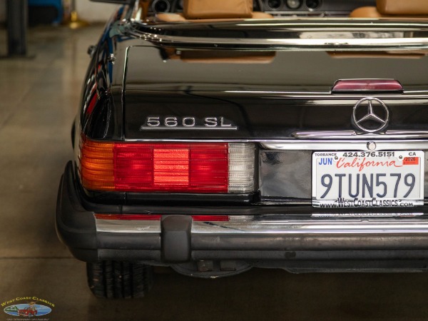 Used 1989 Mercedes-Benz 560SL with 52K original miles 560 SL | Torrance, CA