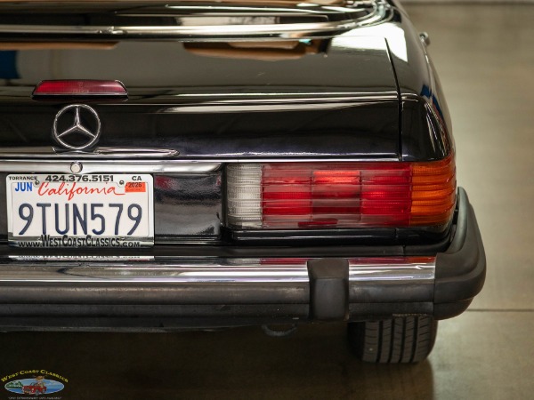 Used 1989 Mercedes-Benz 560SL with 52K original miles 560 SL | Torrance, CA