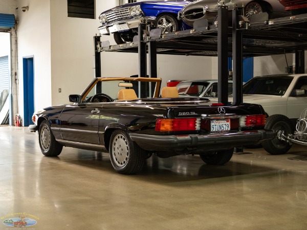 Used 1989 Mercedes-Benz 560SL with 52K original miles 560 SL | Torrance, CA