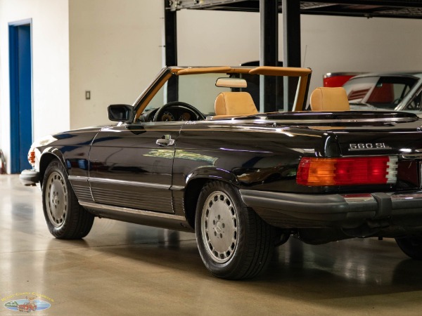 Used 1989 Mercedes-Benz 560SL with 52K original miles 560 SL | Torrance, CA