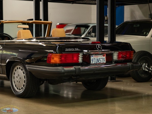 Used 1989 Mercedes-Benz 560SL with 52K original miles 560 SL | Torrance, CA
