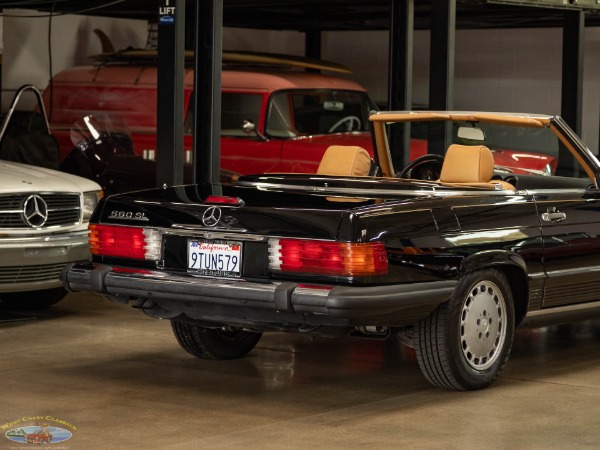 Used 1989 Mercedes-Benz 560SL with 52K original miles 560 SL | Torrance, CA