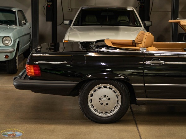 Used 1989 Mercedes-Benz 560SL with 52K original miles 560 SL | Torrance, CA
