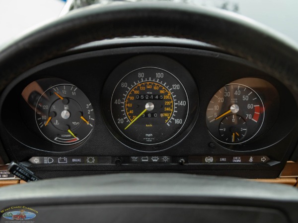 Used 1989 Mercedes-Benz 560SL with 52K original miles 560 SL | Torrance, CA