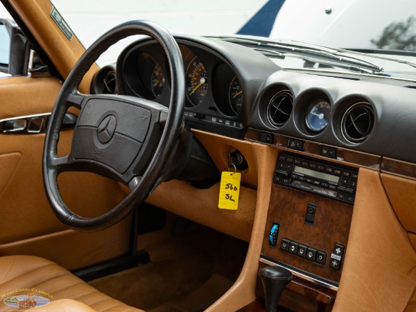 Used 1989 Mercedes-Benz 560SL with 52K original miles 560 SL | Torrance, CA