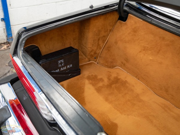 Used 1989 Mercedes-Benz 560SL with 52K original miles 560 SL | Torrance, CA