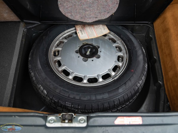 Used 1989 Mercedes-Benz 560SL with 52K original miles 560 SL | Torrance, CA