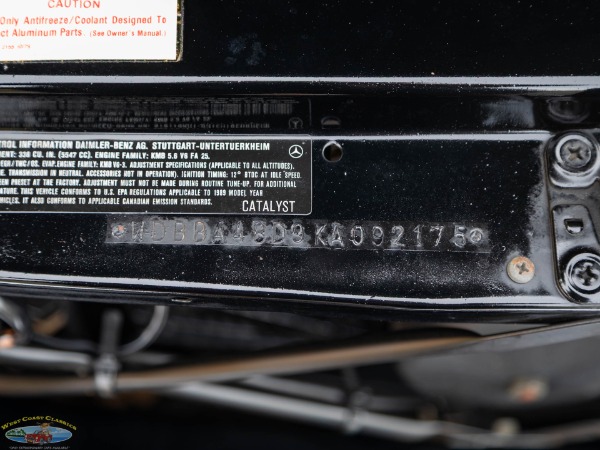 Used 1989 Mercedes-Benz 560SL with 52K original miles 560 SL | Torrance, CA