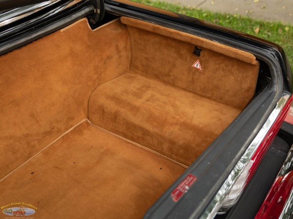 Used 1989 Mercedes-Benz 560SL with 52K original miles 560 SL | Torrance, CA