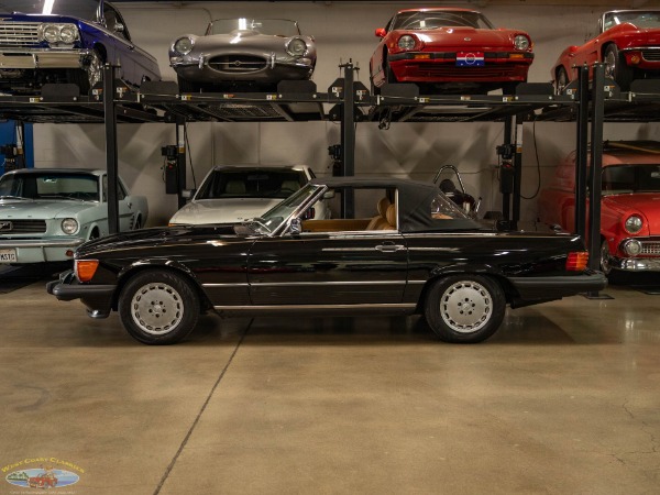 Used 1989 Mercedes-Benz 560SL with 52K original miles 560 SL | Torrance, CA