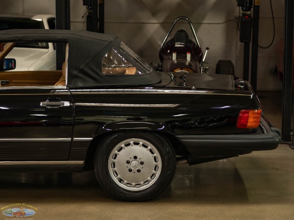 Used 1989 Mercedes-Benz 560SL with 52K original miles 560 SL | Torrance, CA