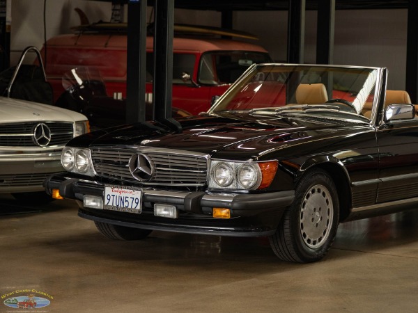 Used 1989 Mercedes-Benz 560SL with 52K original miles 560 SL | Torrance, CA