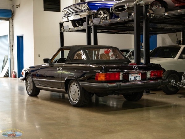Used 1989 Mercedes-Benz 560SL with 52K original miles 560 SL | Torrance, CA
