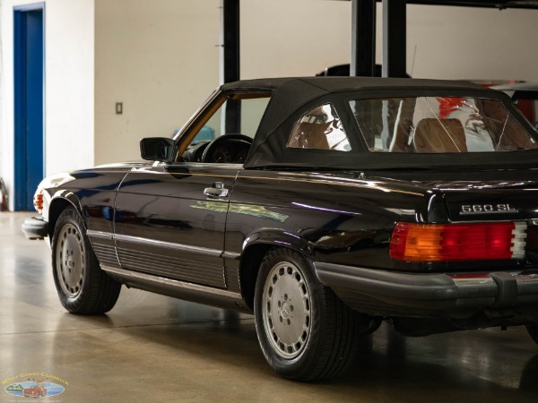 Used 1989 Mercedes-Benz 560SL with 52K original miles 560 SL | Torrance, CA
