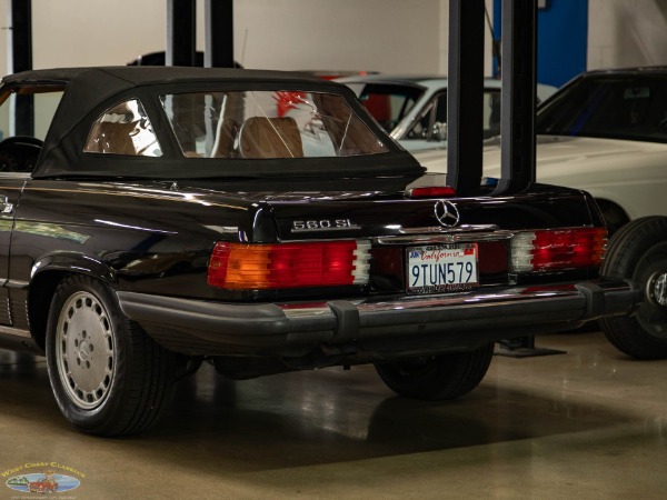 Used 1989 Mercedes-Benz 560SL with 52K original miles 560 SL | Torrance, CA