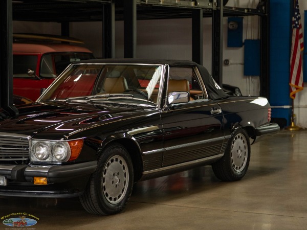 Used 1989 Mercedes-Benz 560SL with 52K original miles 560 SL | Torrance, CA