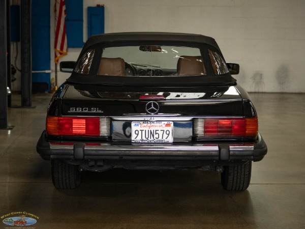 Used 1989 Mercedes-Benz 560SL with 52K original miles 560 SL | Torrance, CA