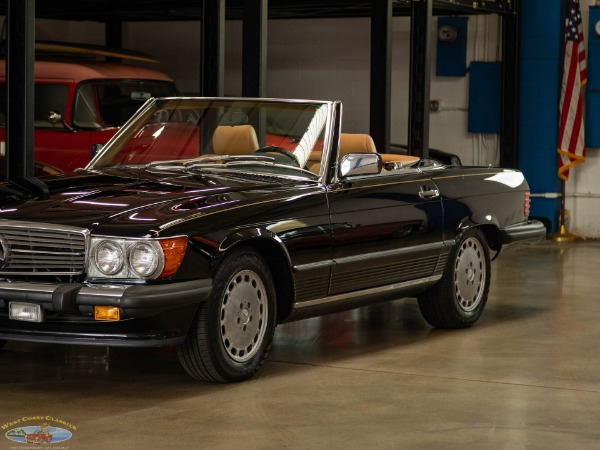 Used 1989 Mercedes-Benz 560SL with 52K original miles 560 SL | Torrance, CA
