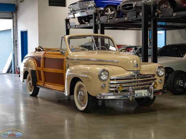 Used 1947 Ford Super DeLuxe Sportsman Convertible  | Torrance, CA