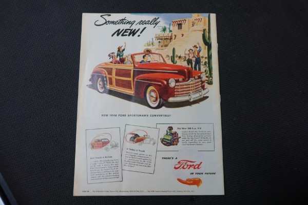 Used 1947 Ford Super DeLuxe Sportsman Convertible  | Torrance, CA