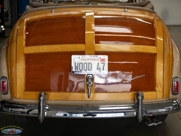 Used 1947 Ford Super DeLuxe Sportsman Convertible  | Torrance, CA