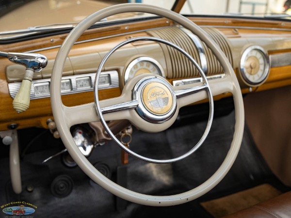 Used 1947 Ford Super DeLuxe Sportsman Convertible  | Torrance, CA