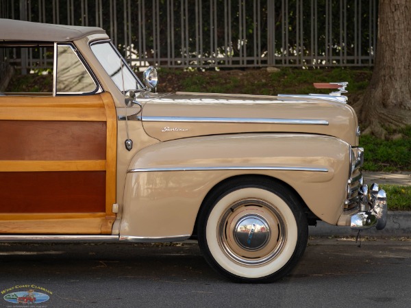 Used 1947 Ford Super DeLuxe Sportsman Convertible  | Torrance, CA
