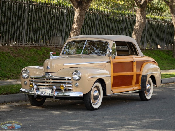 Used 1947 Ford Super DeLuxe Sportsman Convertible  | Torrance, CA