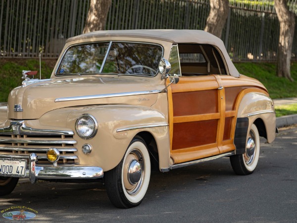 Used 1947 Ford Super DeLuxe Sportsman Convertible  | Torrance, CA