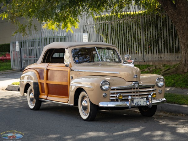 Used 1947 Ford Super DeLuxe Sportsman Convertible  | Torrance, CA