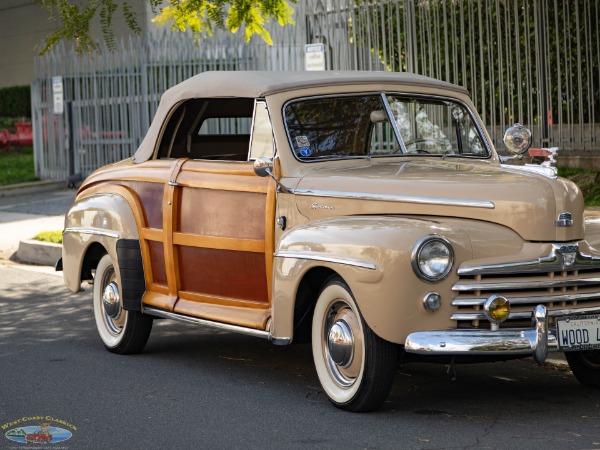 Used 1947 Ford Super DeLuxe Sportsman Convertible  | Torrance, CA