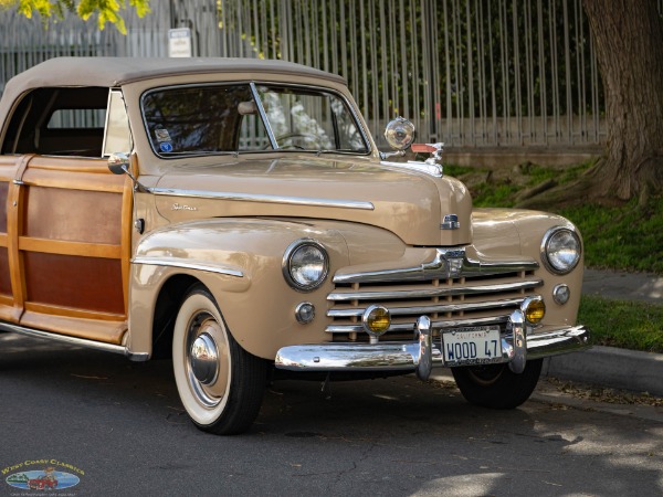 Used 1947 Ford Super DeLuxe Sportsman Convertible  | Torrance, CA