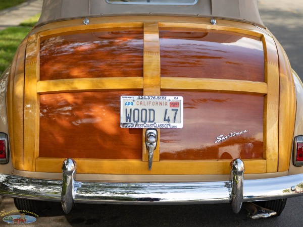 Used 1947 Ford Super DeLuxe Sportsman Convertible  | Torrance, CA