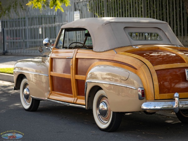 Used 1947 Ford Super DeLuxe Sportsman Convertible  | Torrance, CA