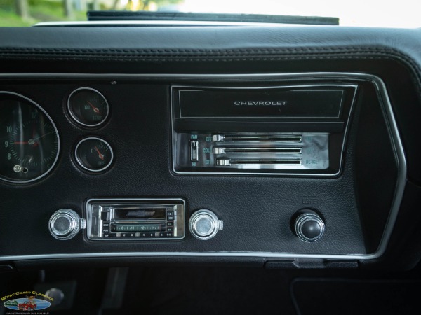 Used 1970 Chevrolet Chevelle Custom SS396 4 spd 2 Door Hardtop  | Torrance, CA