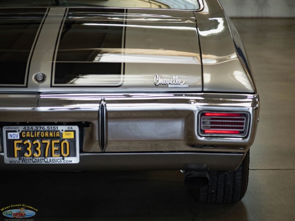 Used 1970 Chevrolet Chevelle Custom SS396 4 spd 2 Door Hardtop  | Torrance, CA